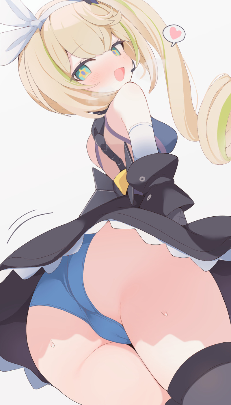 【二次】金髪、ブロンドヘアーの女の子のエロ画像 Part７１