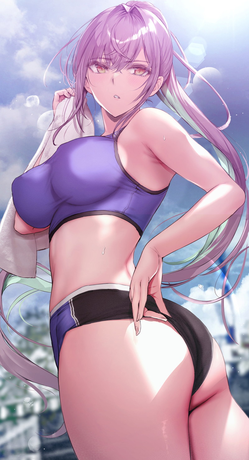 【二次】ハミマンやハミケツがエロい食い込みコスチュームのエロ画像 Part１５