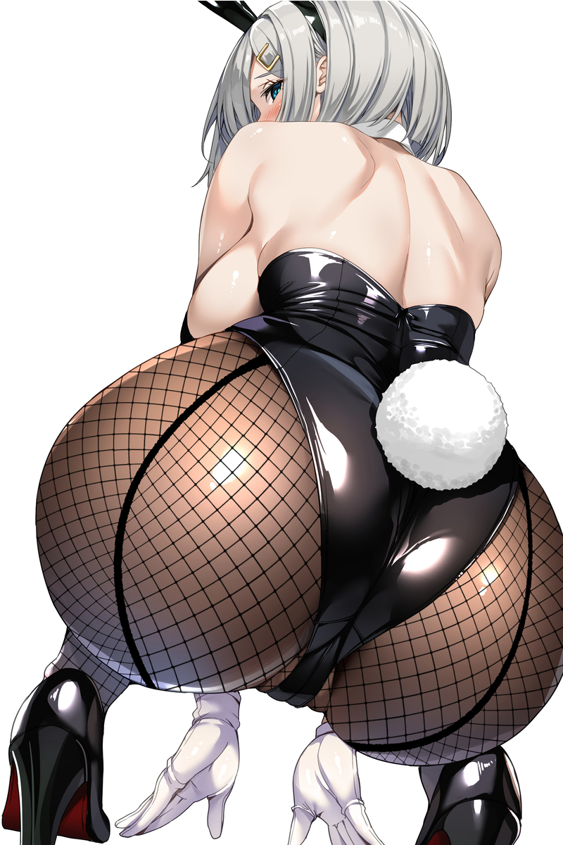 【二次】ハミマンやハミケツがエロい食い込みコスチュームのエロ画像 Part１５