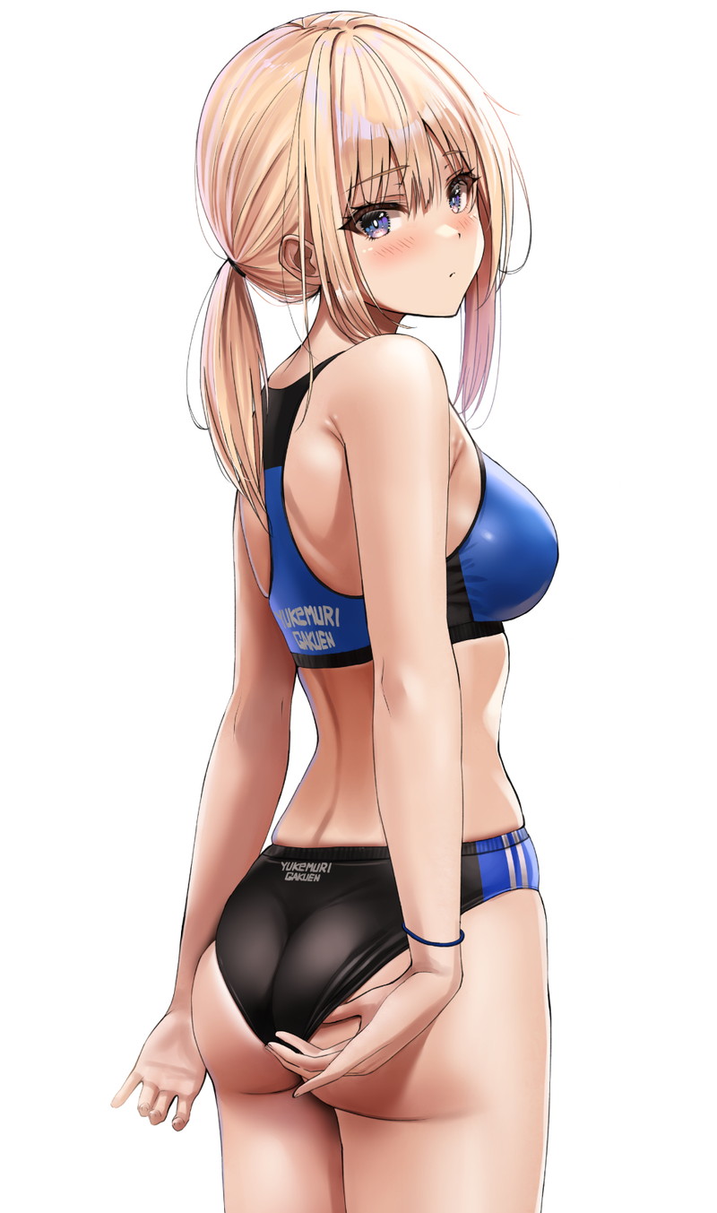【二次】ハミマンやハミケツがエロい食い込みコスチュームのエロ画像 Part１５