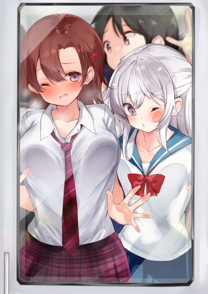 【ビックリ】ラッキースケベな二次エロ画像まとめ Part２７
