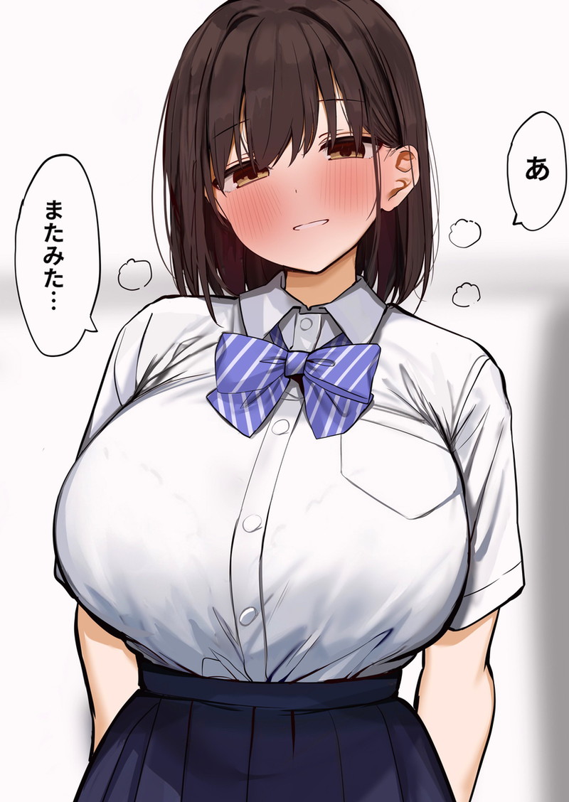 【二次】黒髪の女の子のエロ画像まとめ Part１２５
