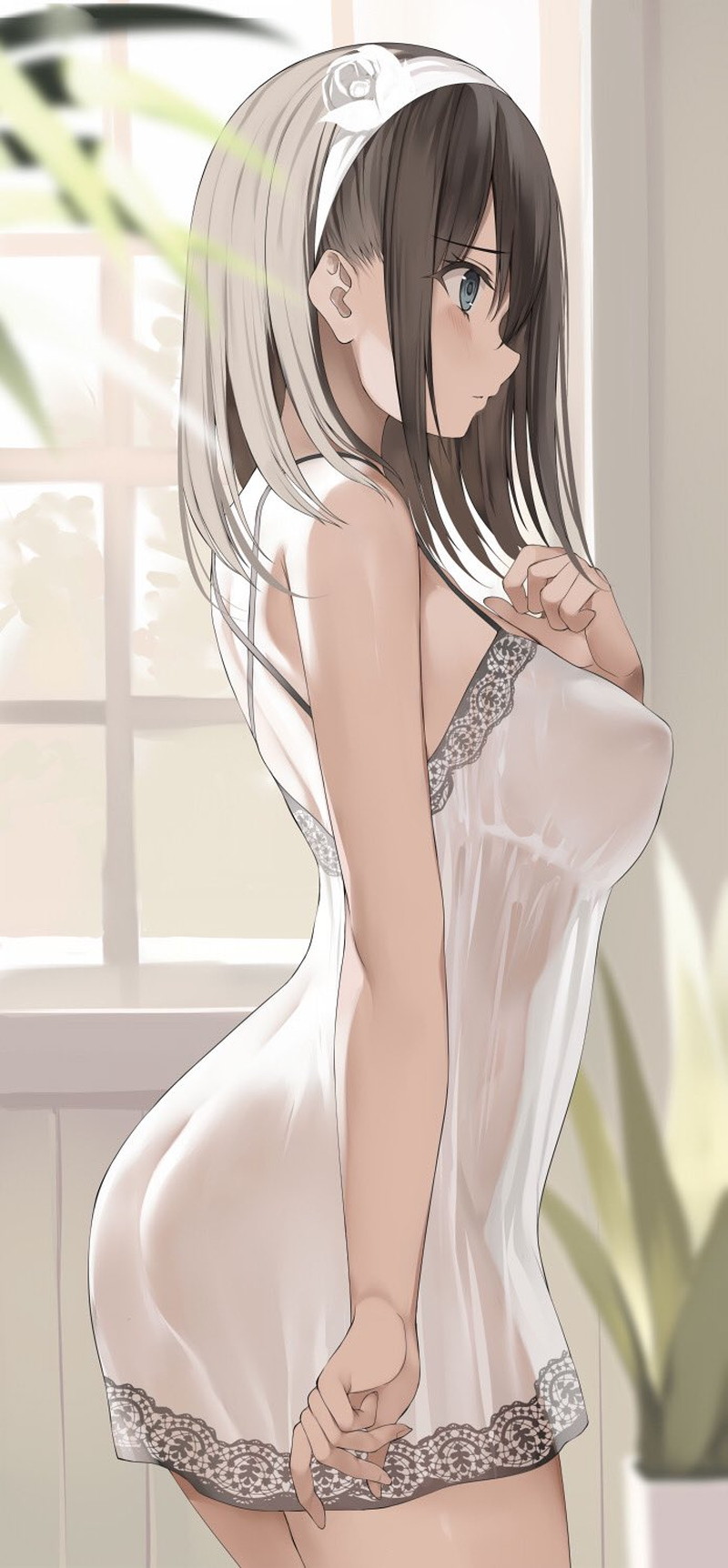【二次】黒髪の女の子のエロ画像まとめ Part１２５