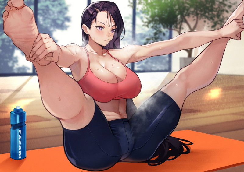 【二次】大人の色気を感じるお姉さんたちのエロ画像 Part４１