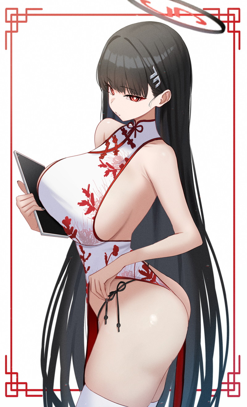 【二次】色々なエロいお尻画像のまとめ Part４８