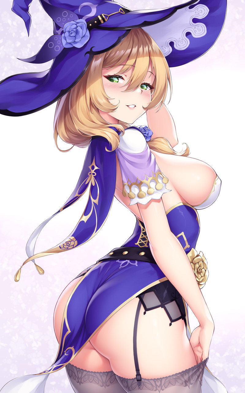 【二次】色々なエロいお尻画像のまとめ Part４８