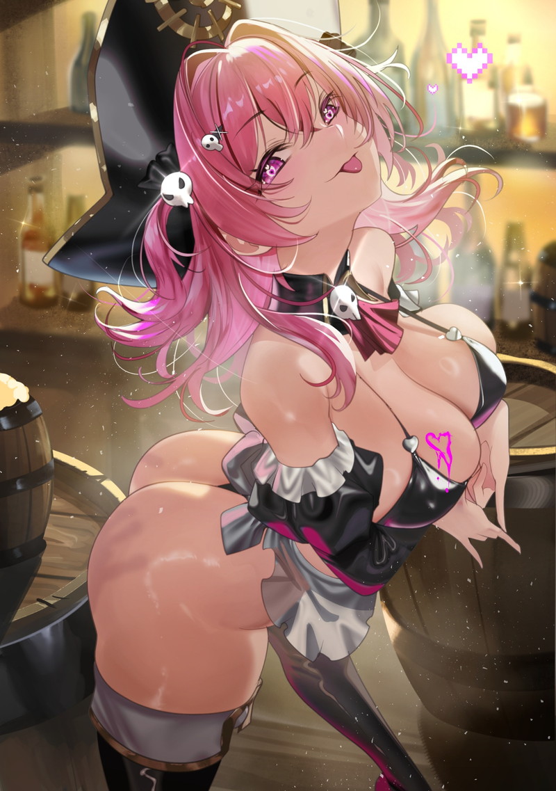 【二次】色々なエロいお尻画像のまとめ Part４８