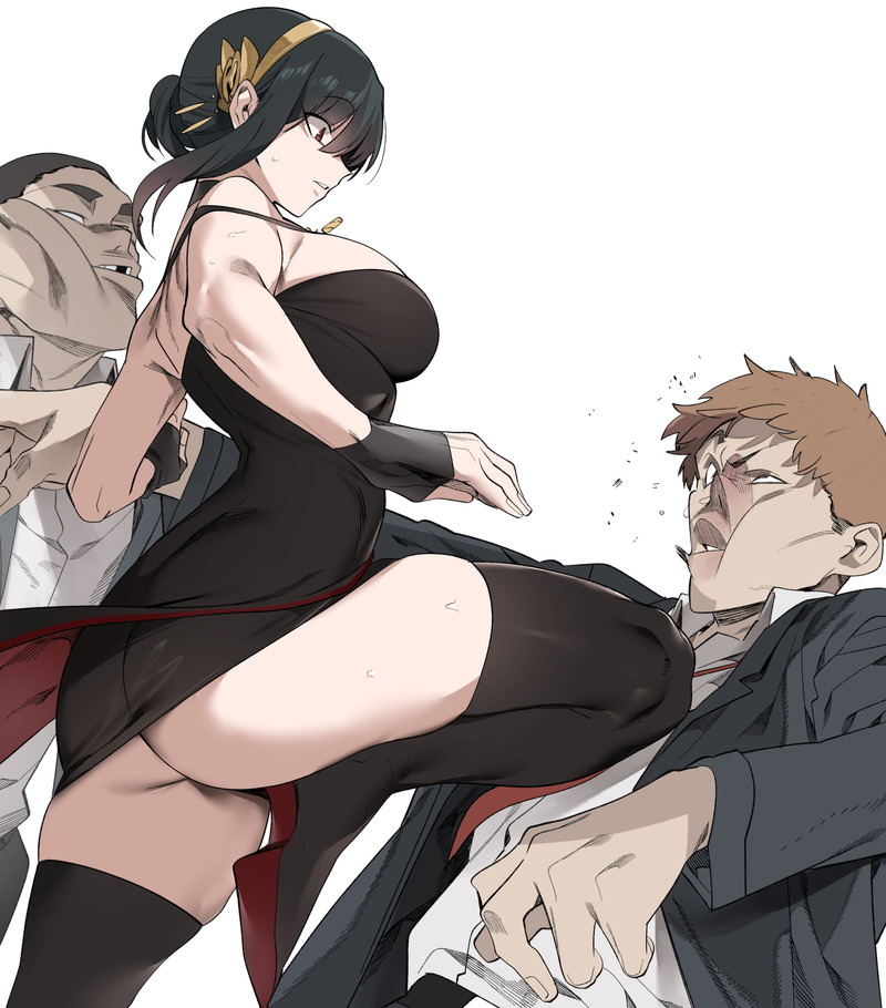 【二次】色々なエロいお尻画像のまとめ Part４８