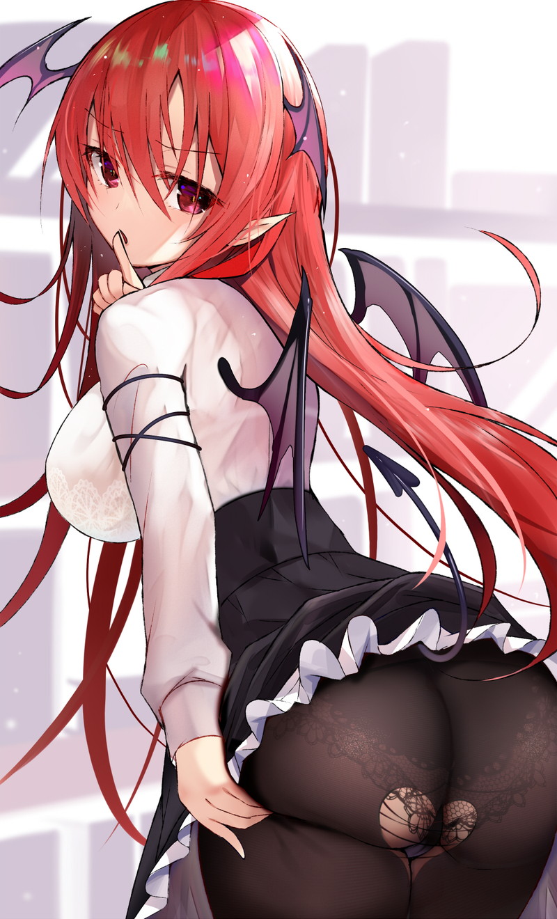 【二次】色々なエロいお尻画像のまとめ Part４８