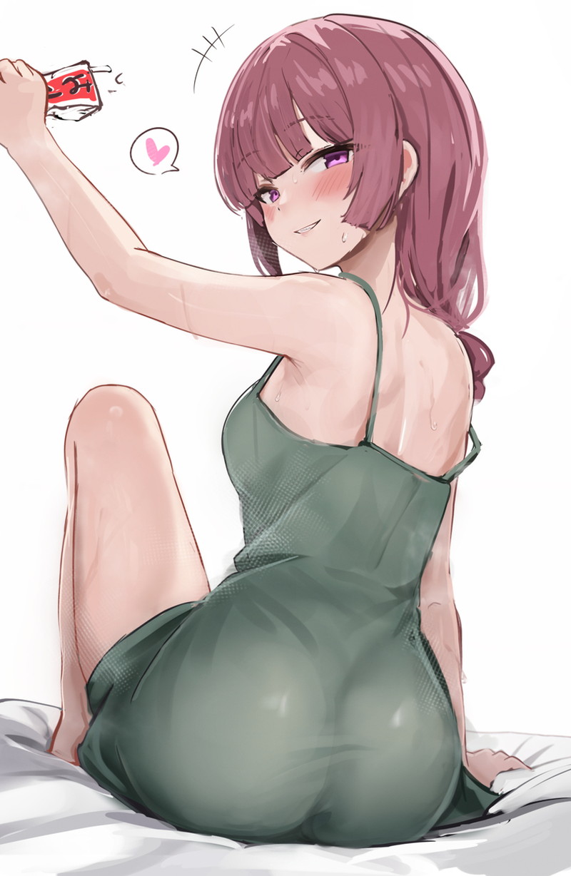 【二次】色々なエロいお尻画像のまとめ Part４９