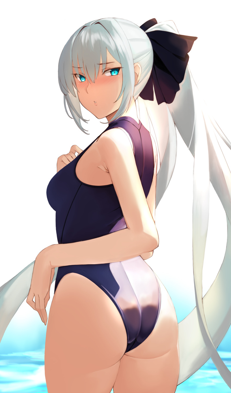 【二次】色々なエロいお尻画像のまとめ Part４９
