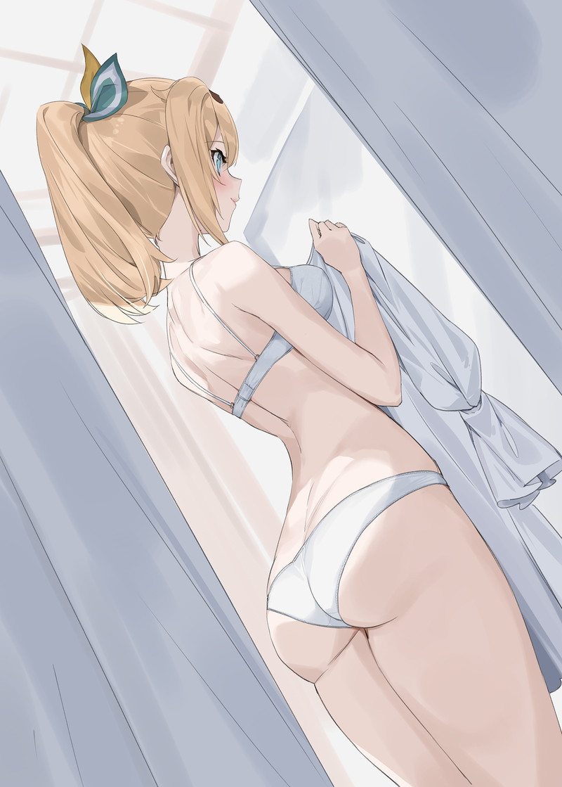 【二次】色々なエロいお尻画像のまとめ Part４９