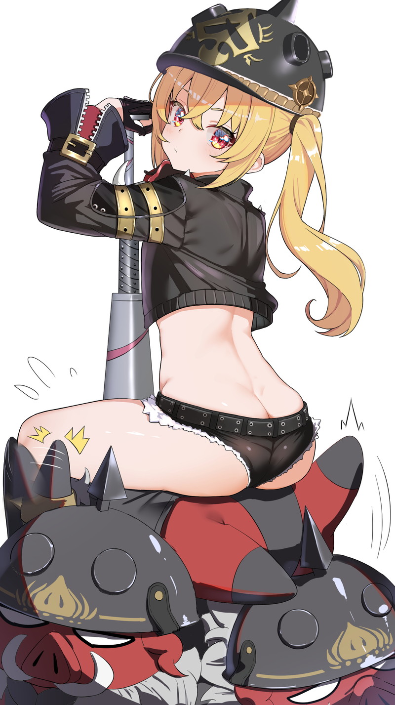 【二次】色々なエロいお尻画像のまとめ Part４９