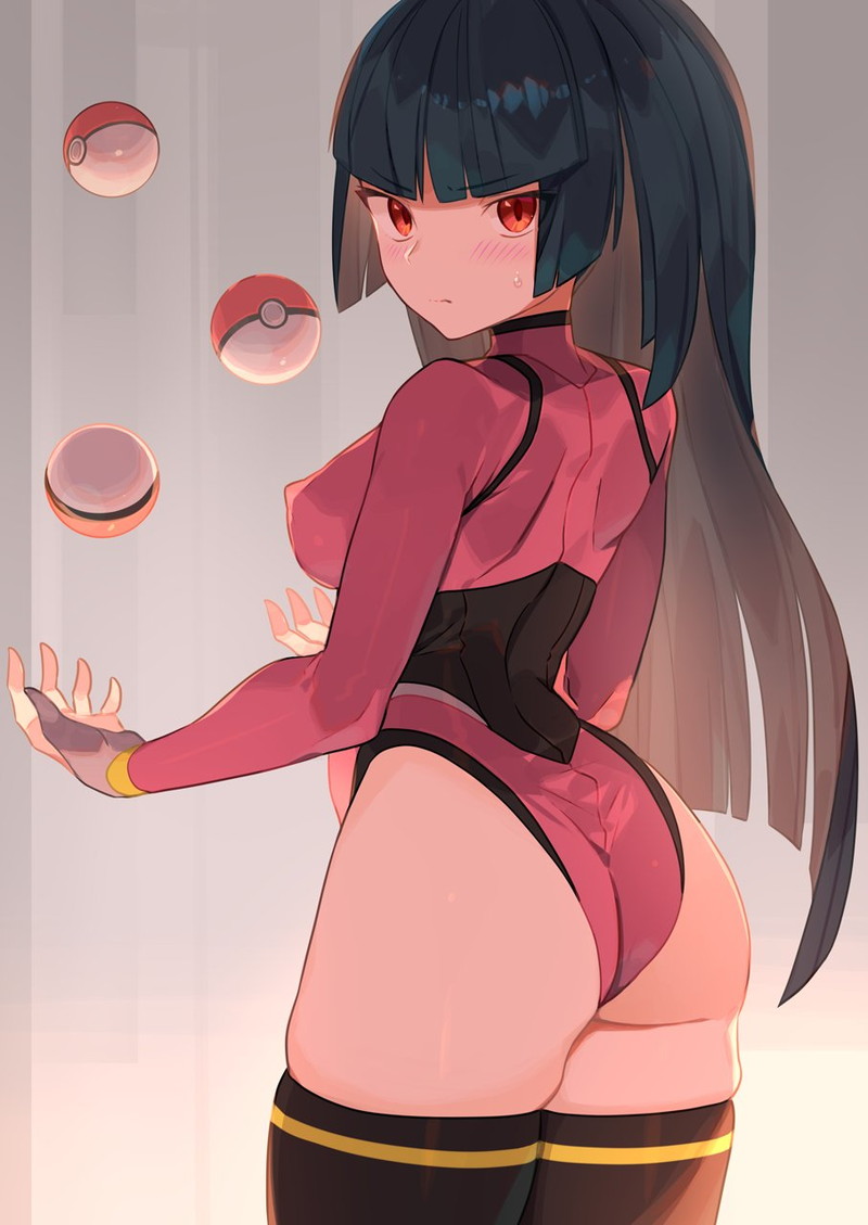 【二次】色々なエロいお尻画像のまとめ Part５０