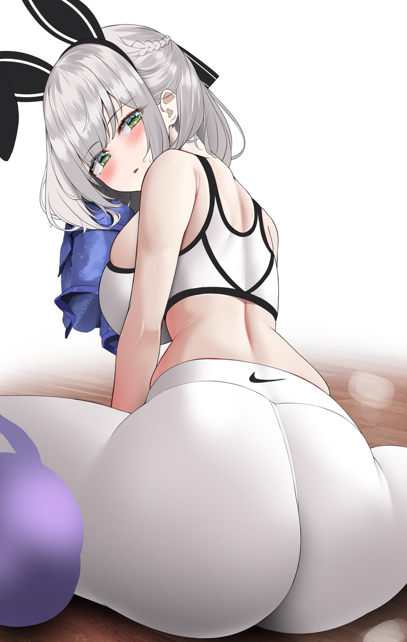 【二次】色々なエロいお尻画像のまとめ Part５０