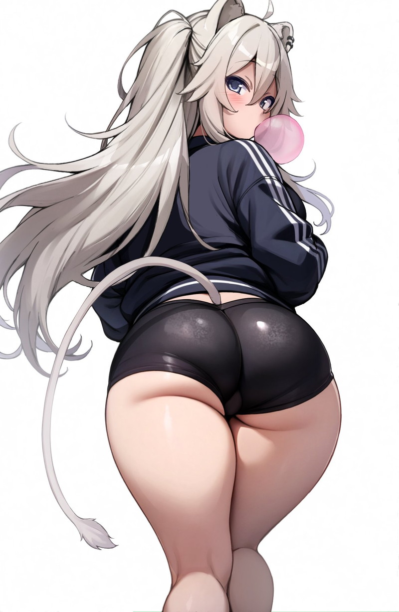 【二次】色々なエロいお尻画像のまとめ Part５０