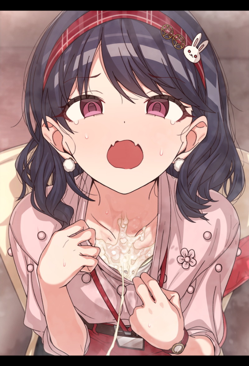 【二次】顔や身体がザーメンでドロドロになったぶっかけエロ画像 Part２