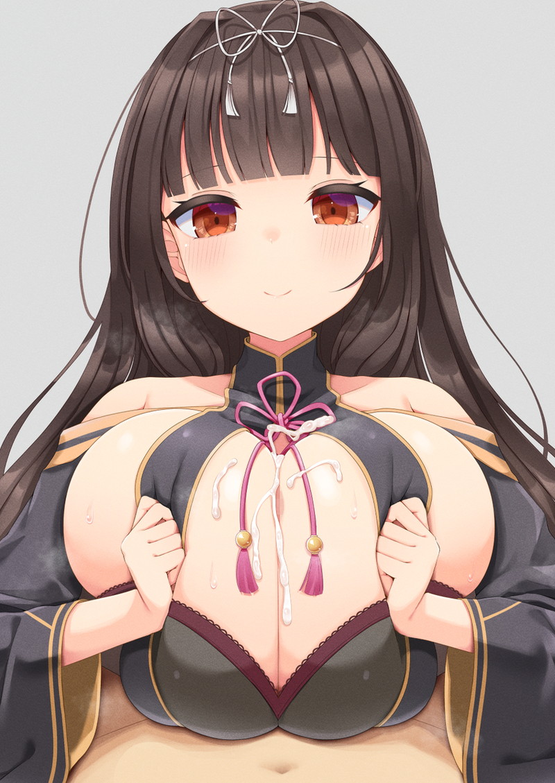 【二次】顔や身体がザーメンでドロドロになったぶっかけエロ画像 Part２