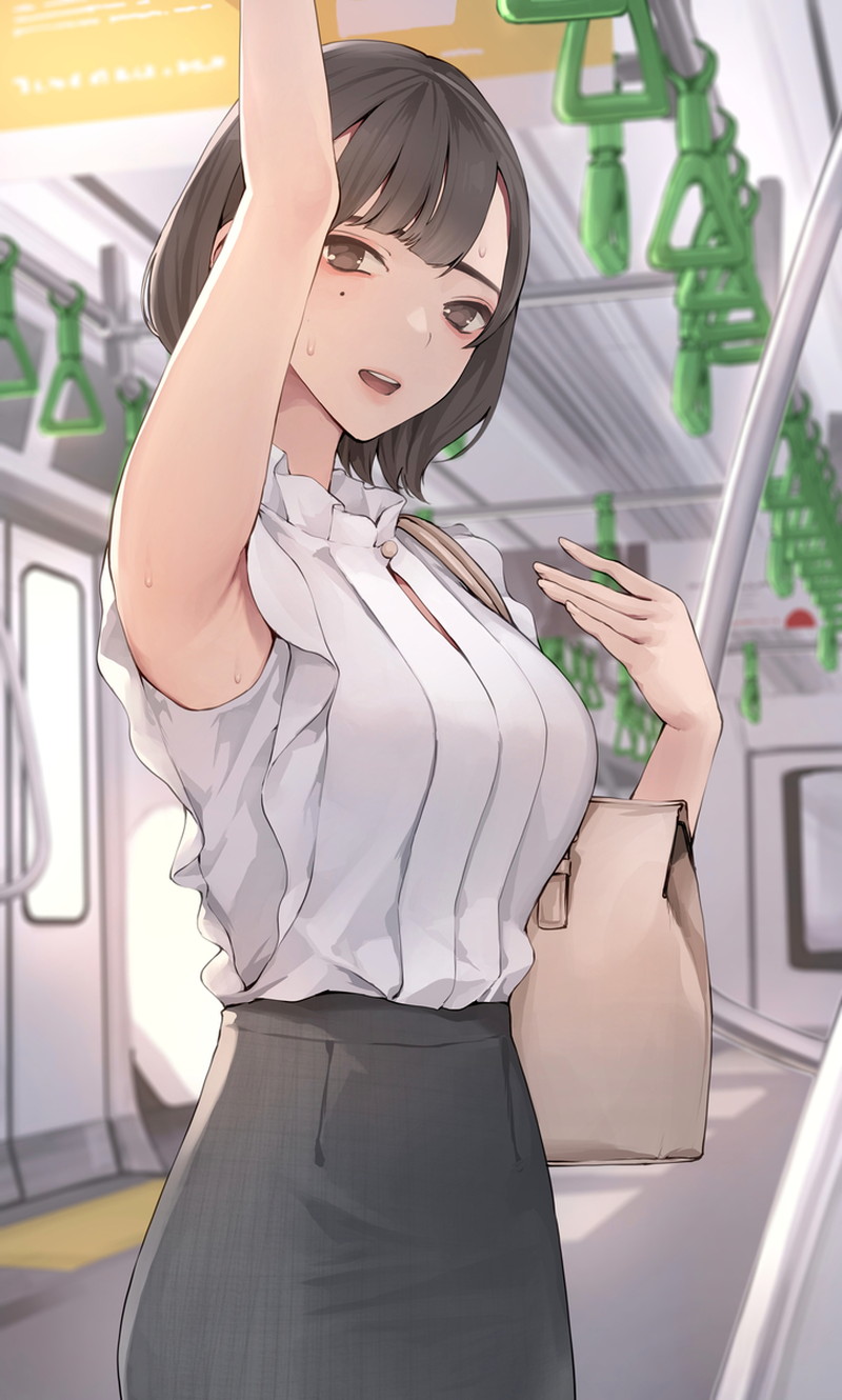 【二次】おっぱいや身体にほくろがある女の子のエロ画像 Part５