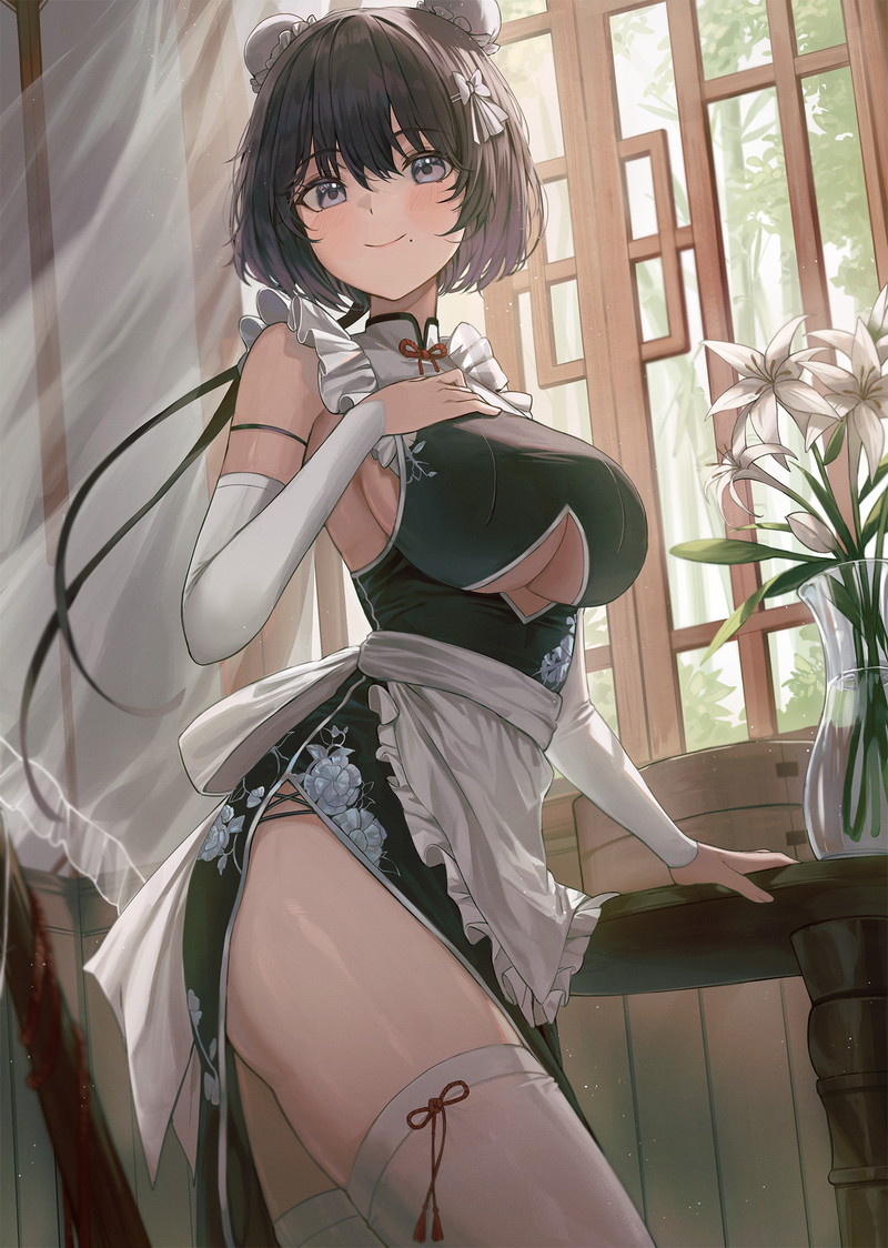 【二次】おっぱいや身体にほくろがある女の子のエロ画像 Part５