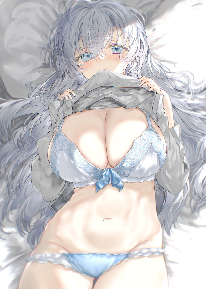 【二次】おっぱいや身体にほくろがある女の子のエロ画像 Part５
