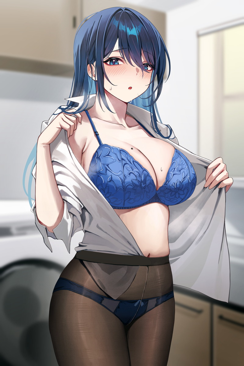 【二次】おっぱいや身体にほくろがある女の子のエロ画像 Part５