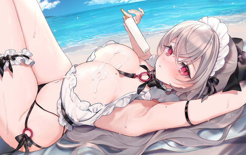 【二次】おっぱいや身体にほくろがある女の子のエロ画像 Part５