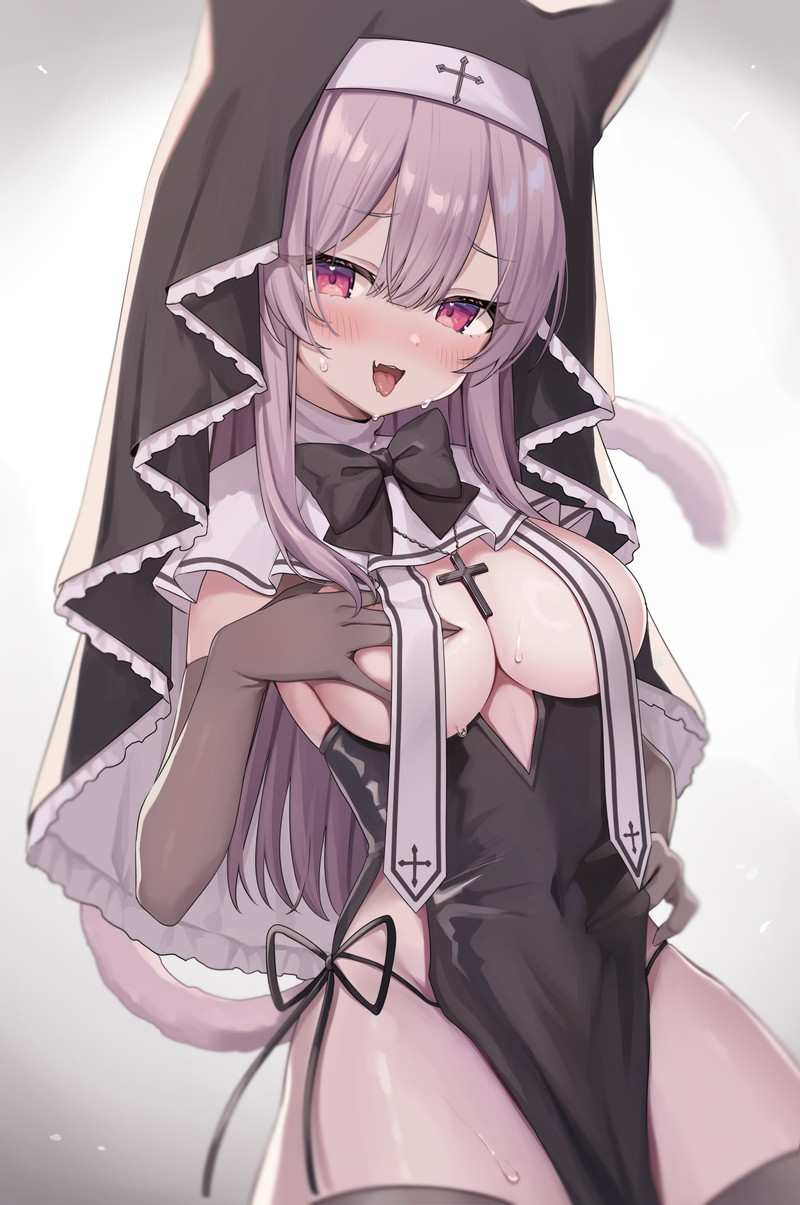 【二次】ドスケベコスチュームやエロ衣装を着たエロ画像 Part７