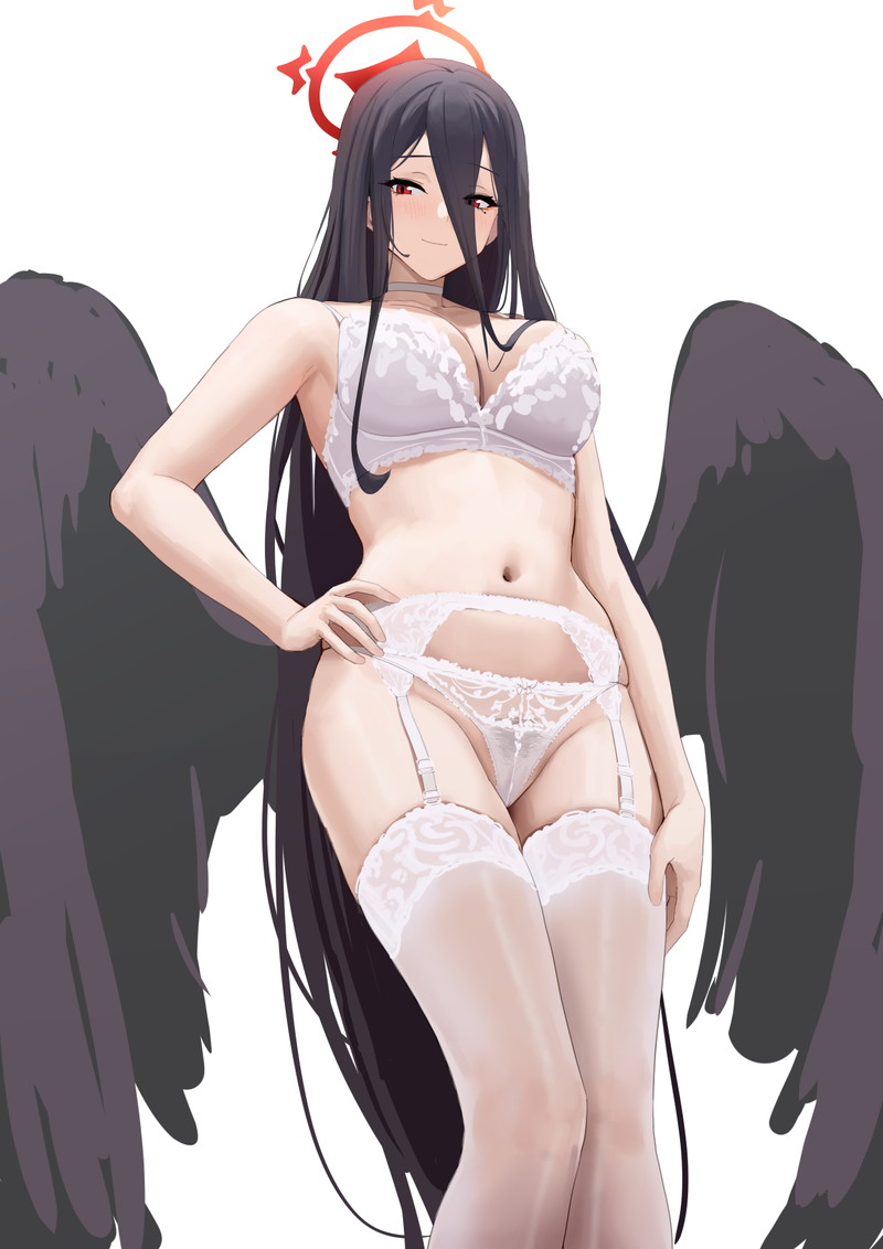 【二次】エッチなガーターベルトを付けた女子たちのエロ画像 Part６