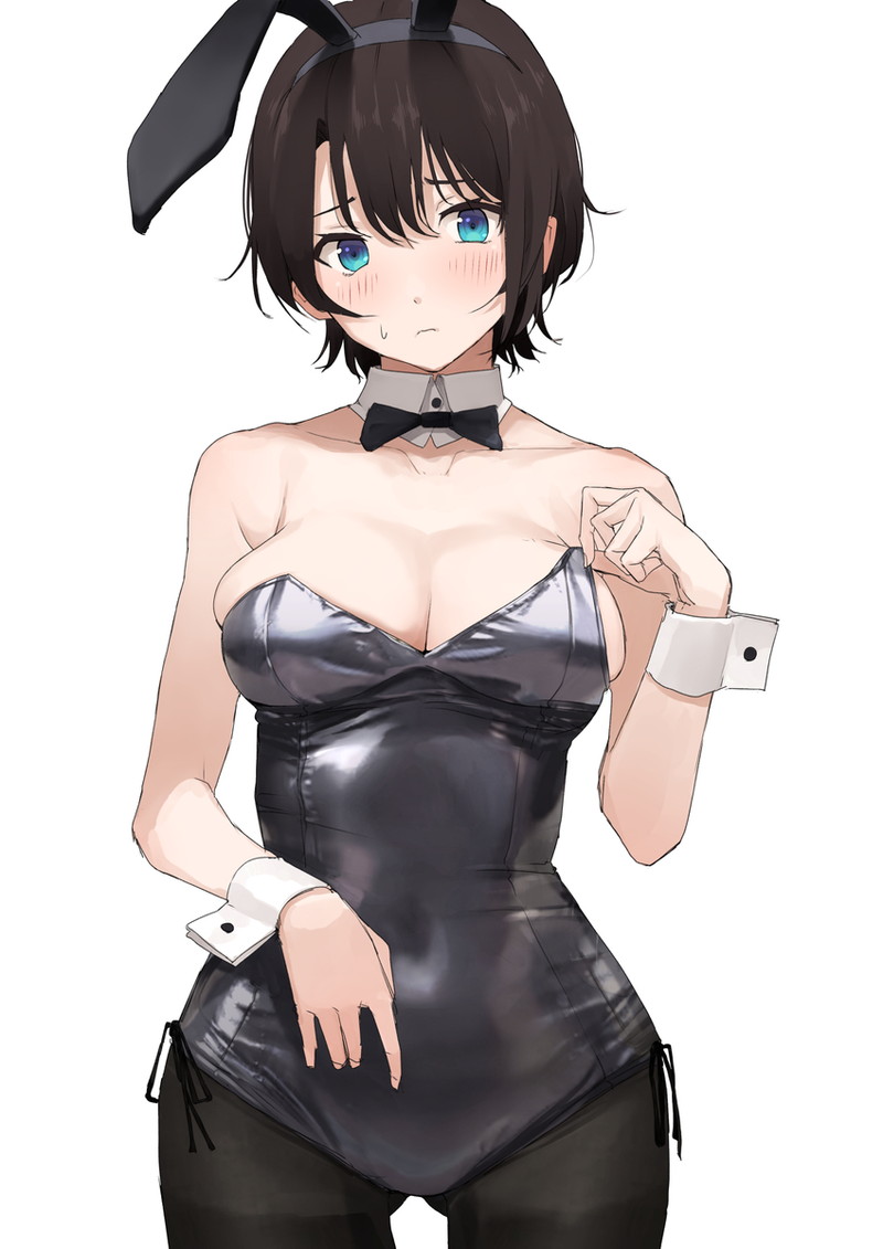 ショートヘアの女の子限定のエロ画像 Part７４
