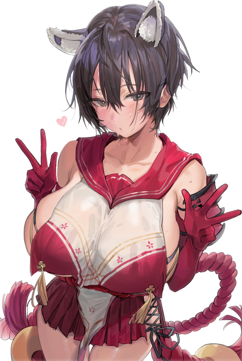 ショートヘアの女の子限定のエロ画像 Part７４