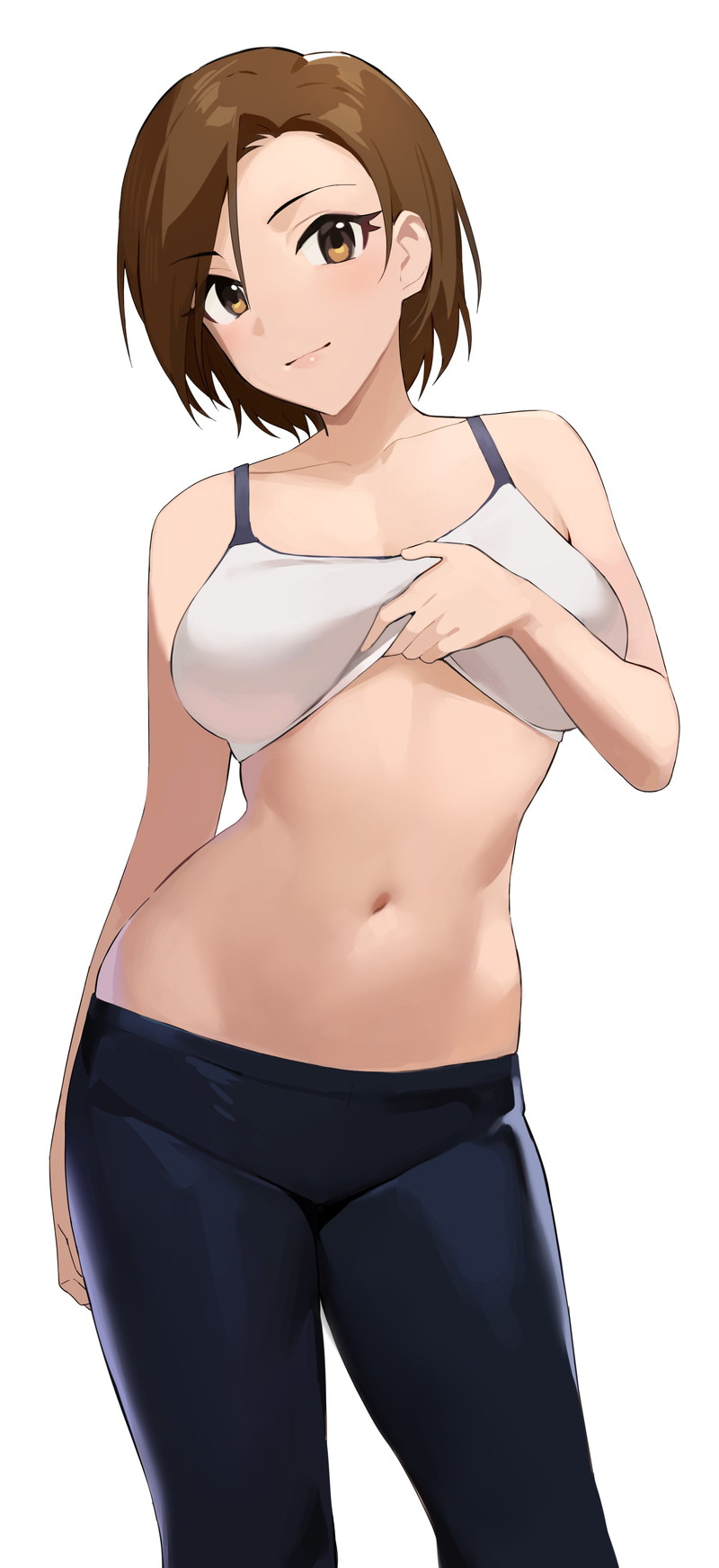 ショートヘアの女の子限定のエロ画像 Part７４