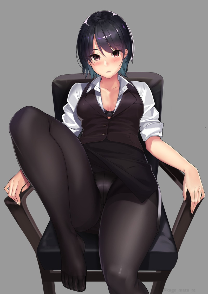 ショートヘアの女の子限定のエロ画像 Part７５