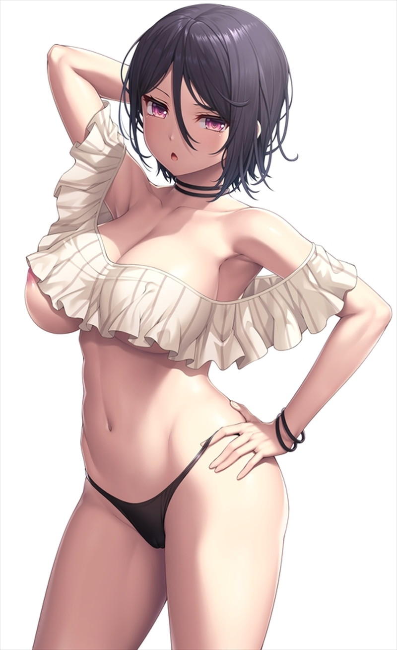 ショートヘアの女の子限定のエロ画像 Part７５