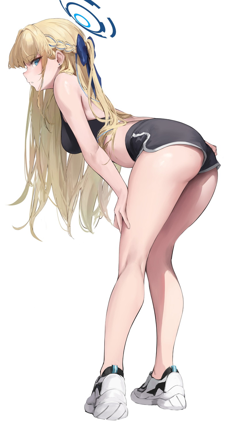 【二次】運動用のスポーツウェアを着た女の子のエロ画像 Part２３