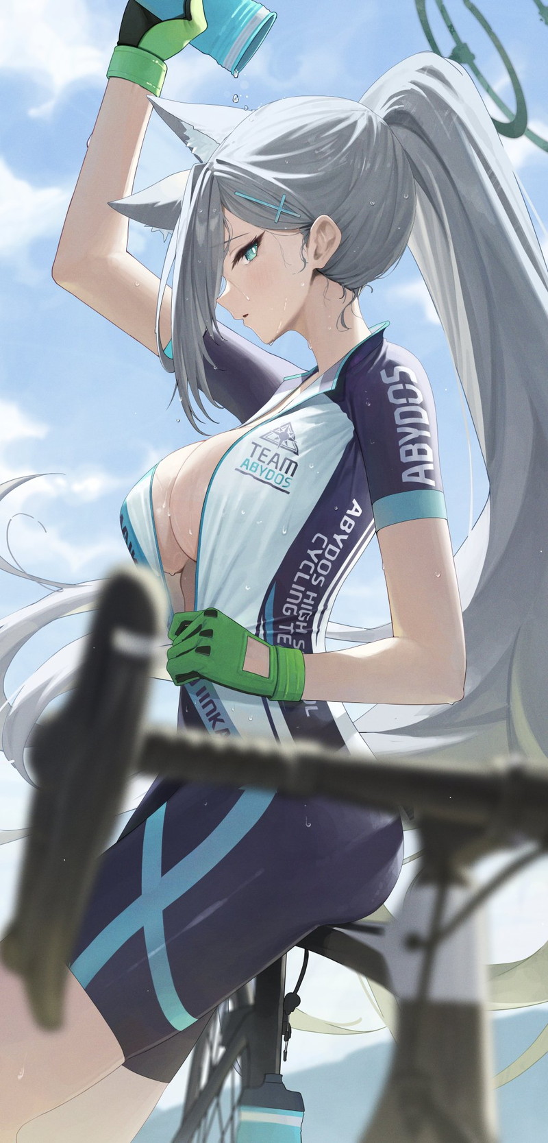 【二次】運動用のスポーツウェアを着た女の子のエロ画像 Part２３