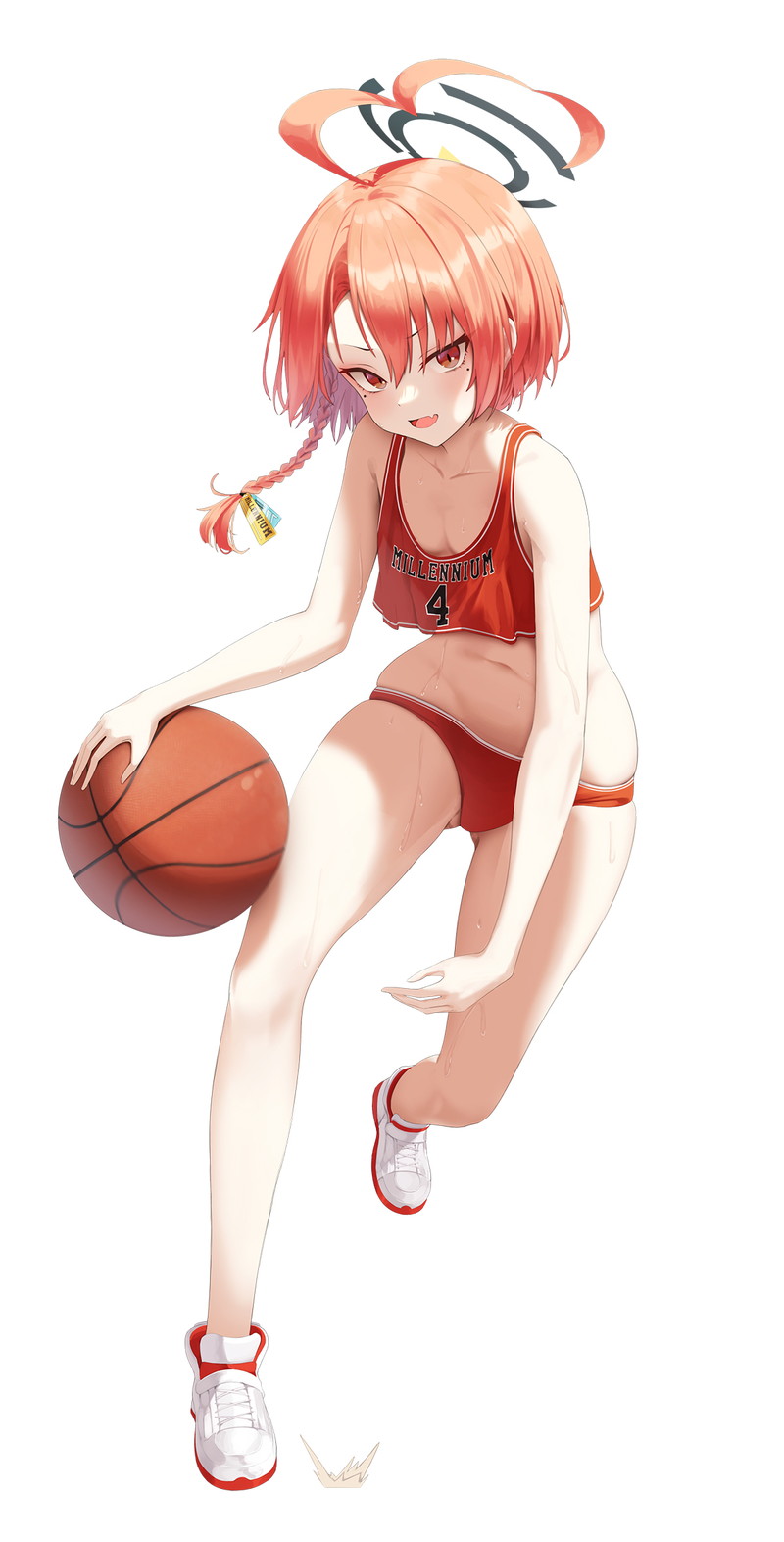 【二次】運動用のスポーツウェアを着た女の子のエロ画像 Part２３