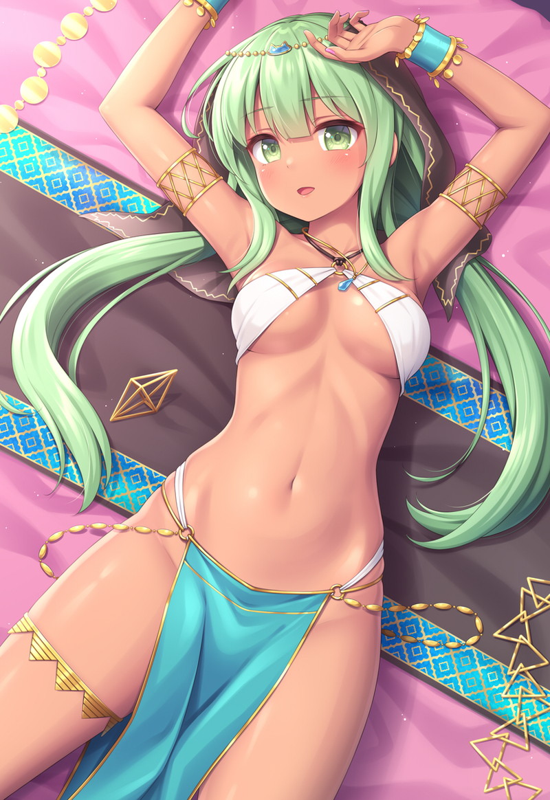 【二次】スタイル抜群なスレンダー体型の女の子のエロ画像 Part３０