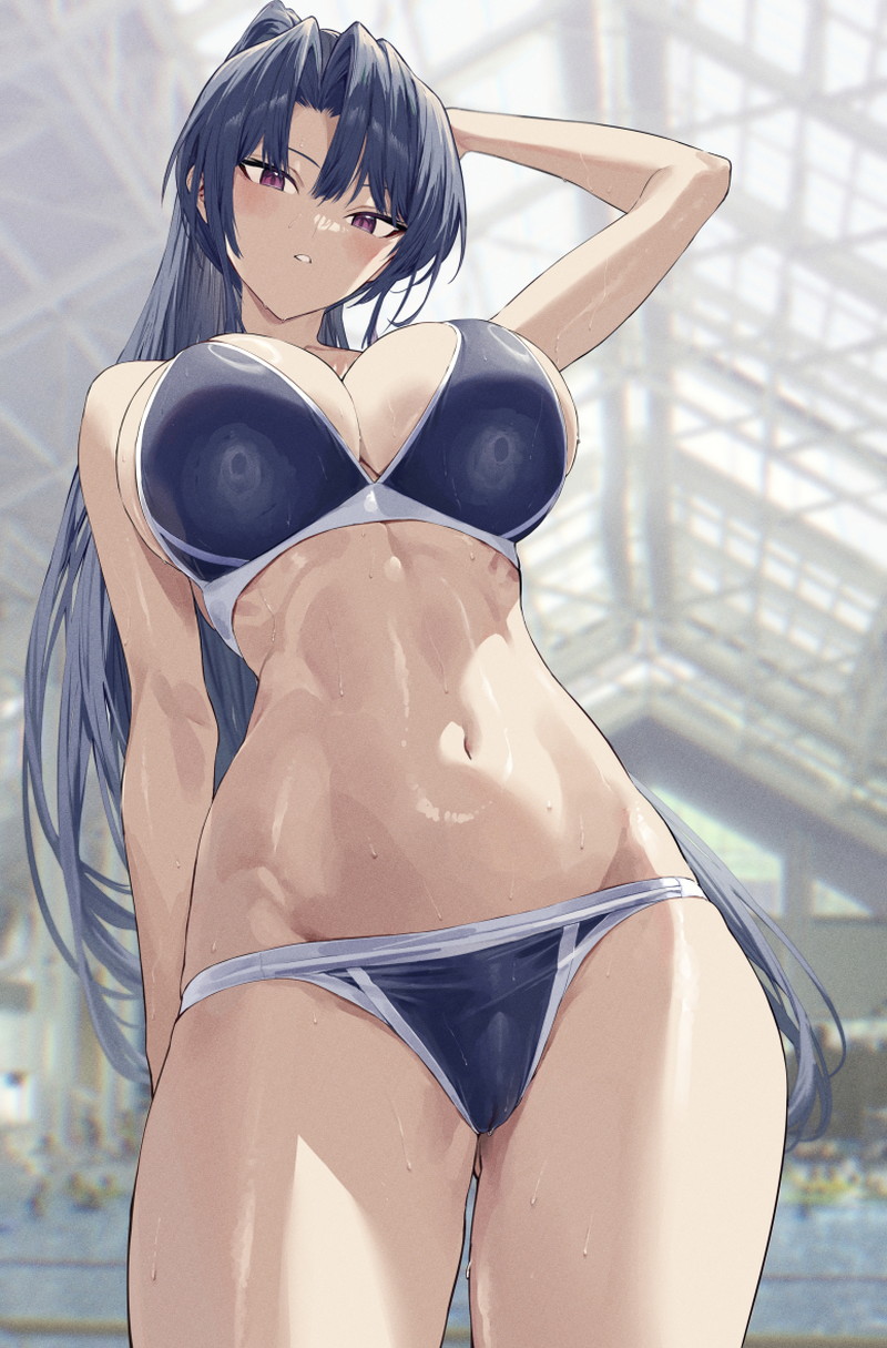 【二次】スタイル抜群なスレンダー体型の女の子のエロ画像 Part３０