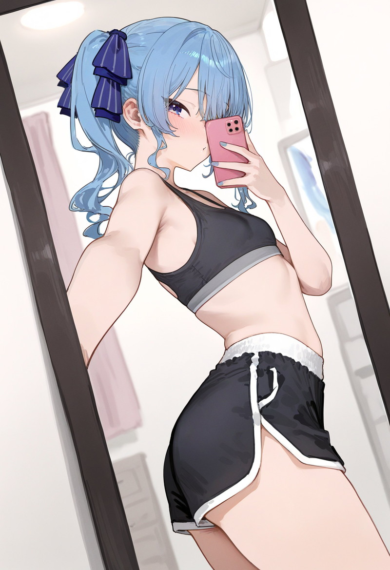 【二次】スタイル抜群なスレンダー体型の女の子のエロ画像 Part３０