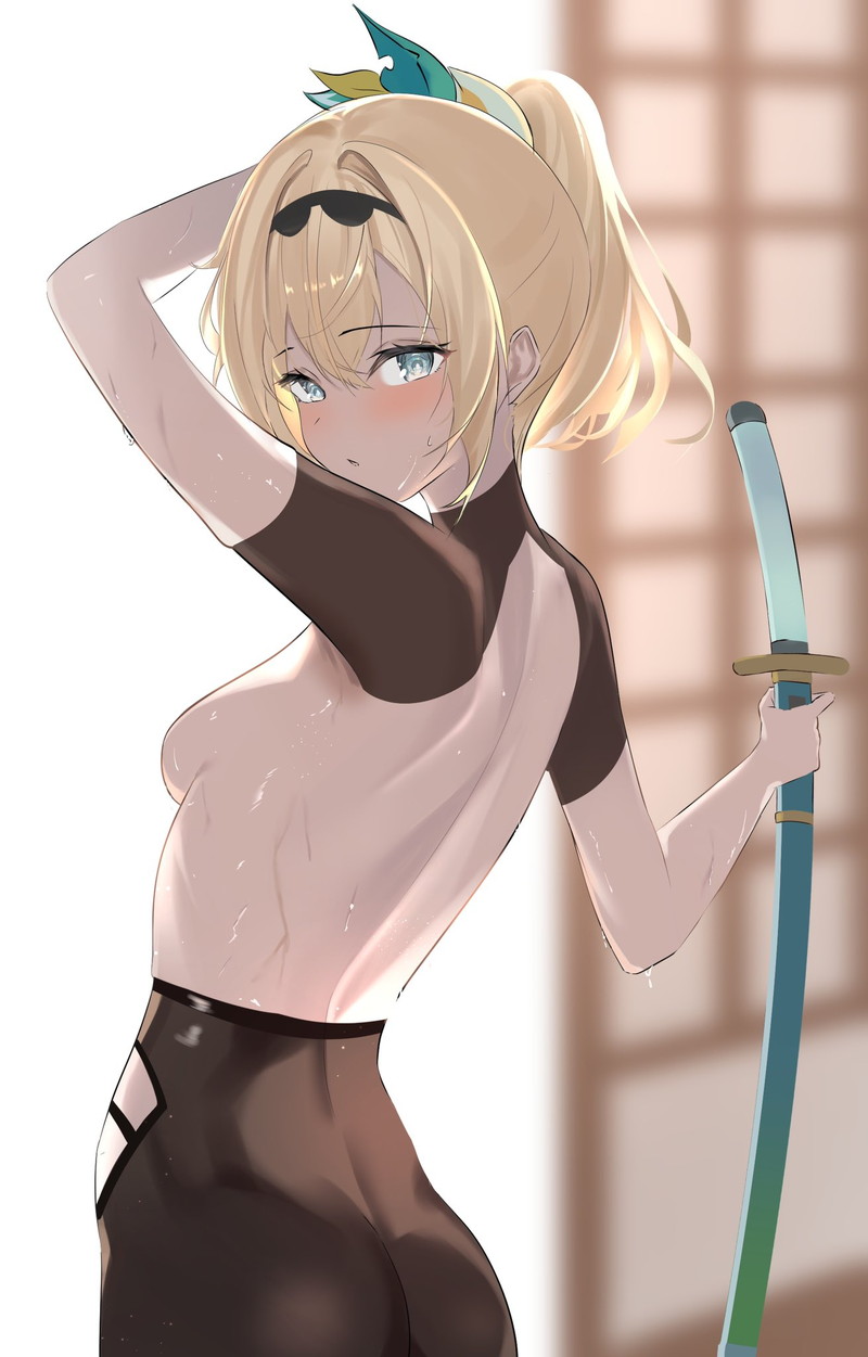 【二次】スタイル抜群なスレンダー体型の女の子のエロ画像 Part３０