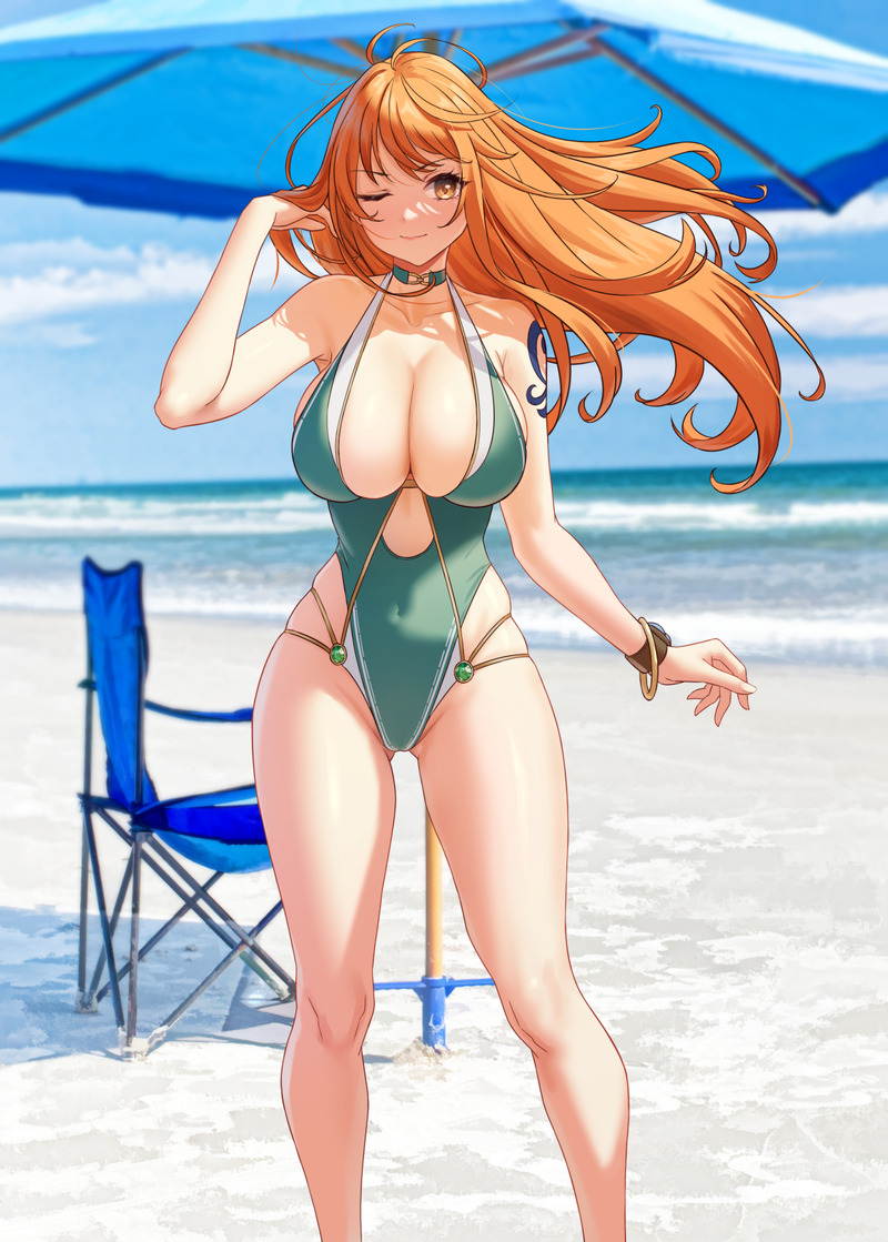 【二次】スタイル抜群なスレンダー体型の女の子のエロ画像 Part３０