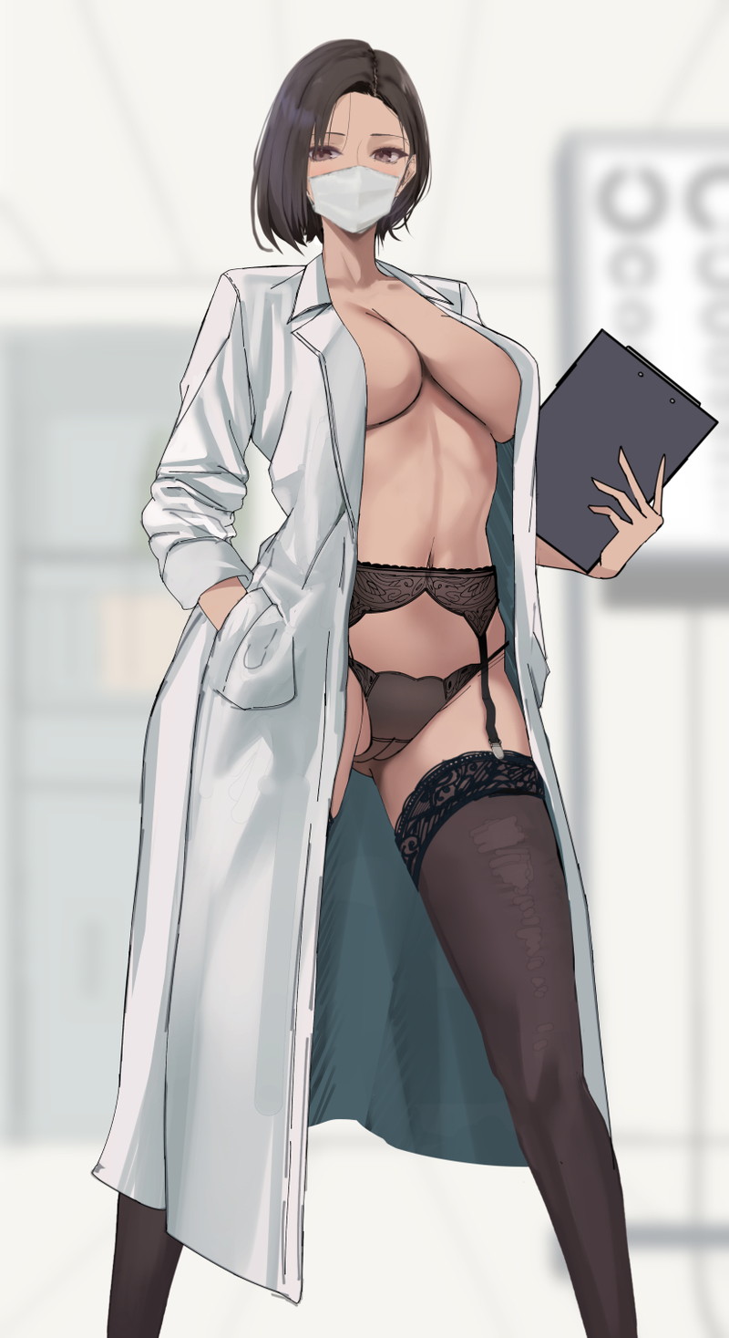 【二次】スタイル抜群なスレンダー体型の女の子のエロ画像 Part３０