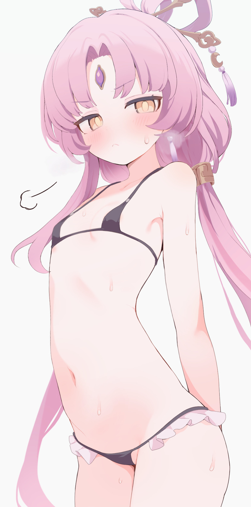 【二次】スタイル抜群なスレンダー体型の女の子のエロ画像 Part３０