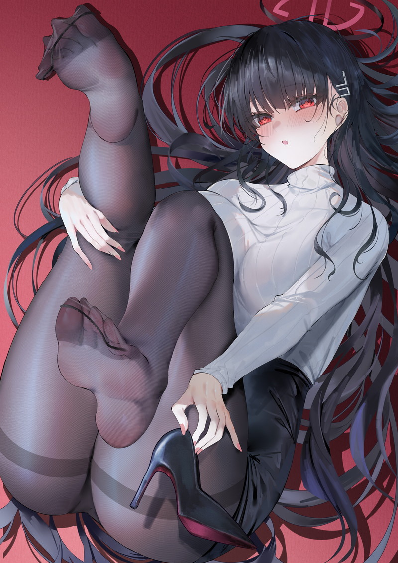 【二次】タイツ、パンストを履いた女の子のエロ画像 Part７６