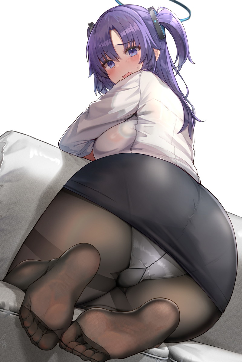 【二次】タイツ、パンストを履いた女の子のエロ画像 Part７６