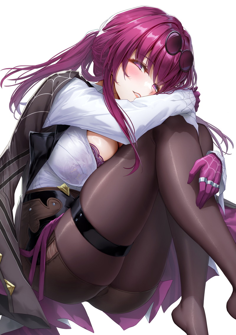 【二次】タイツ、パンストを履いた女の子のエロ画像 Part７６