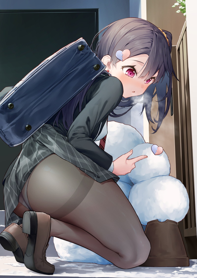 【二次】タイツ、パンストを履いた女の子のエロ画像 Part７６