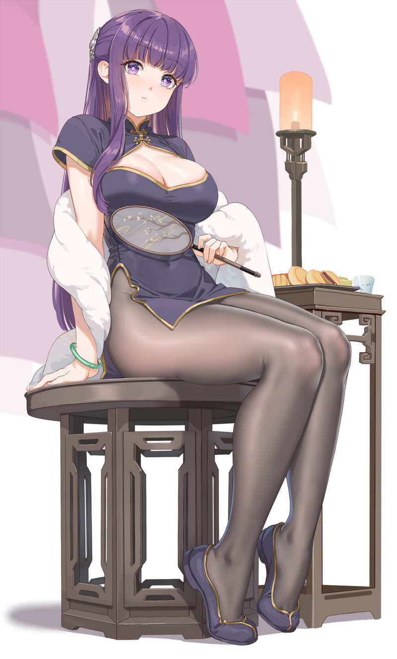 【二次】タイツ、パンストを履いた女の子のエロ画像 Part７６