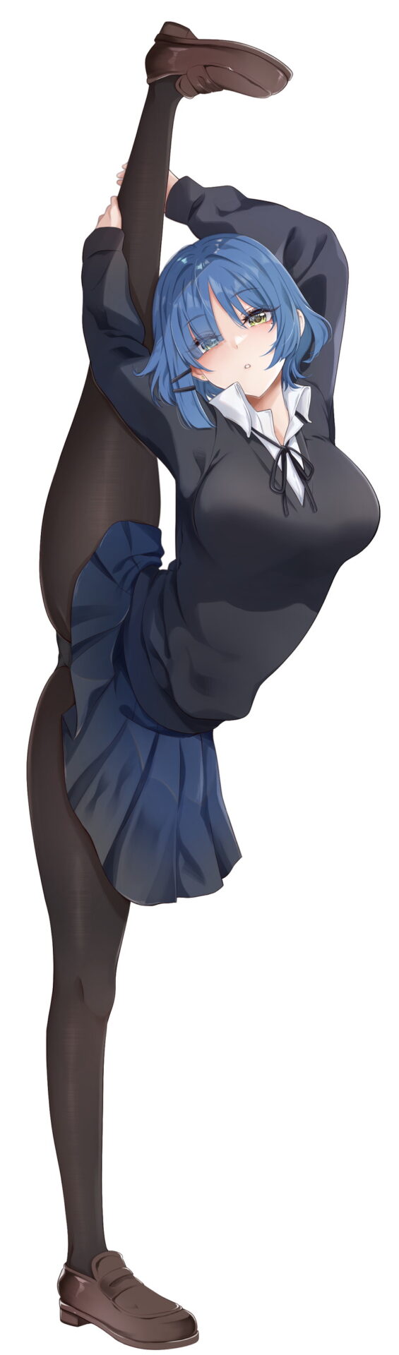 【二次】タイツ、パンストを履いた女の子のエロ画像 Part７７